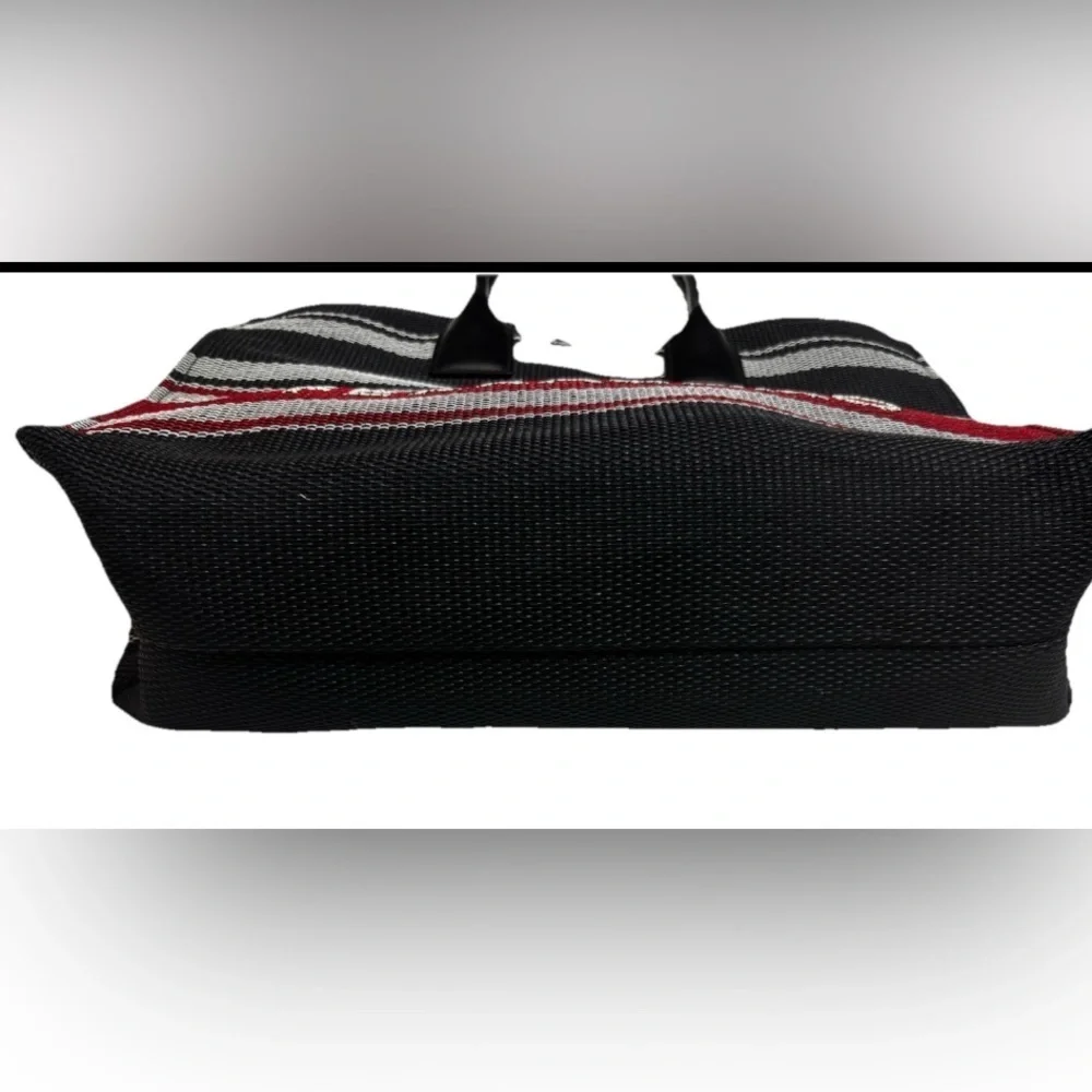 Ferragamo Logo Jacquard Signature Tote Bag